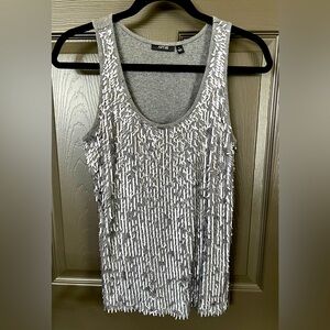 Apt9 matte sequin tank
